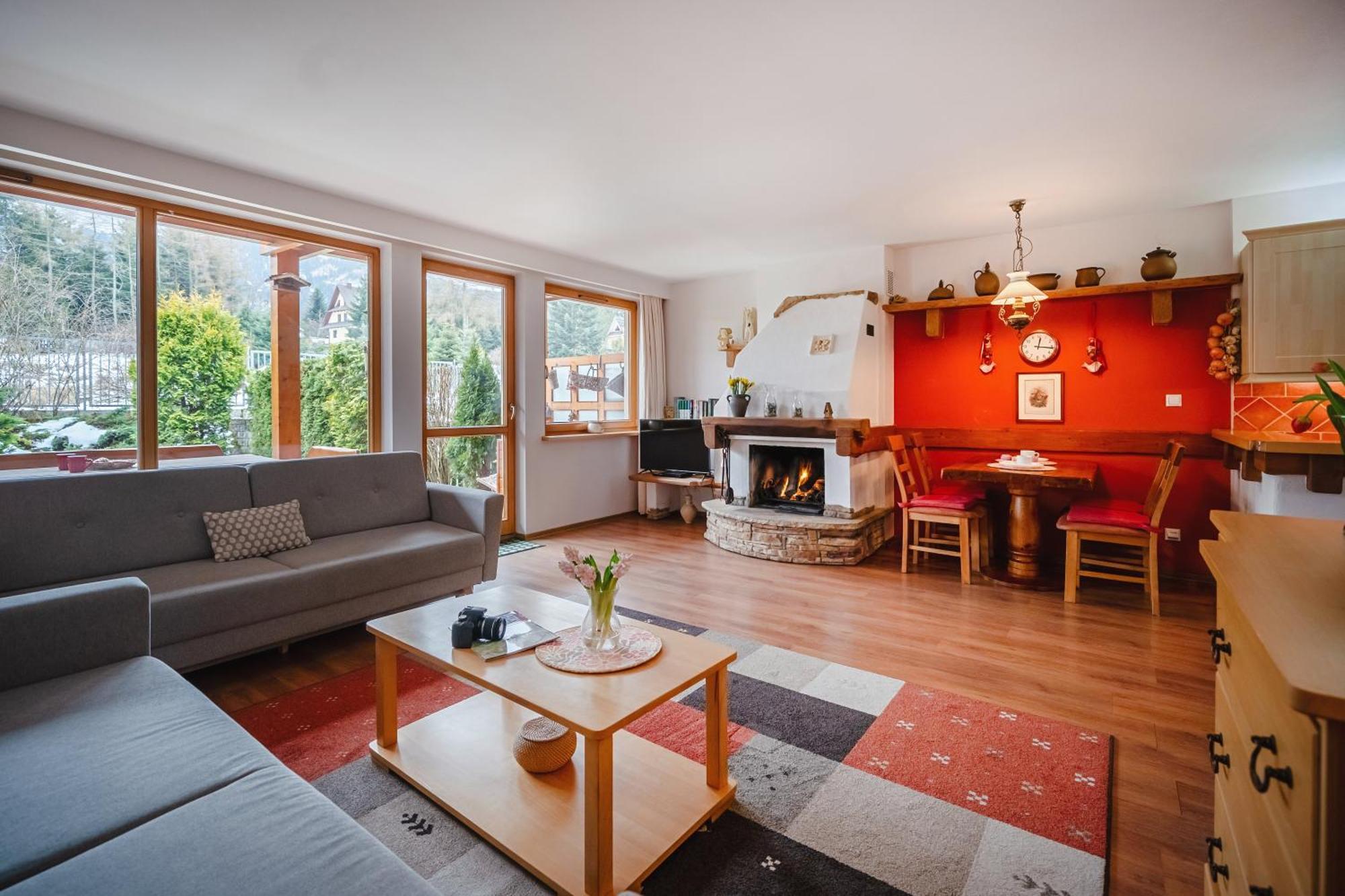 Viva Maria Apartament Zakopane Exteriér fotografie