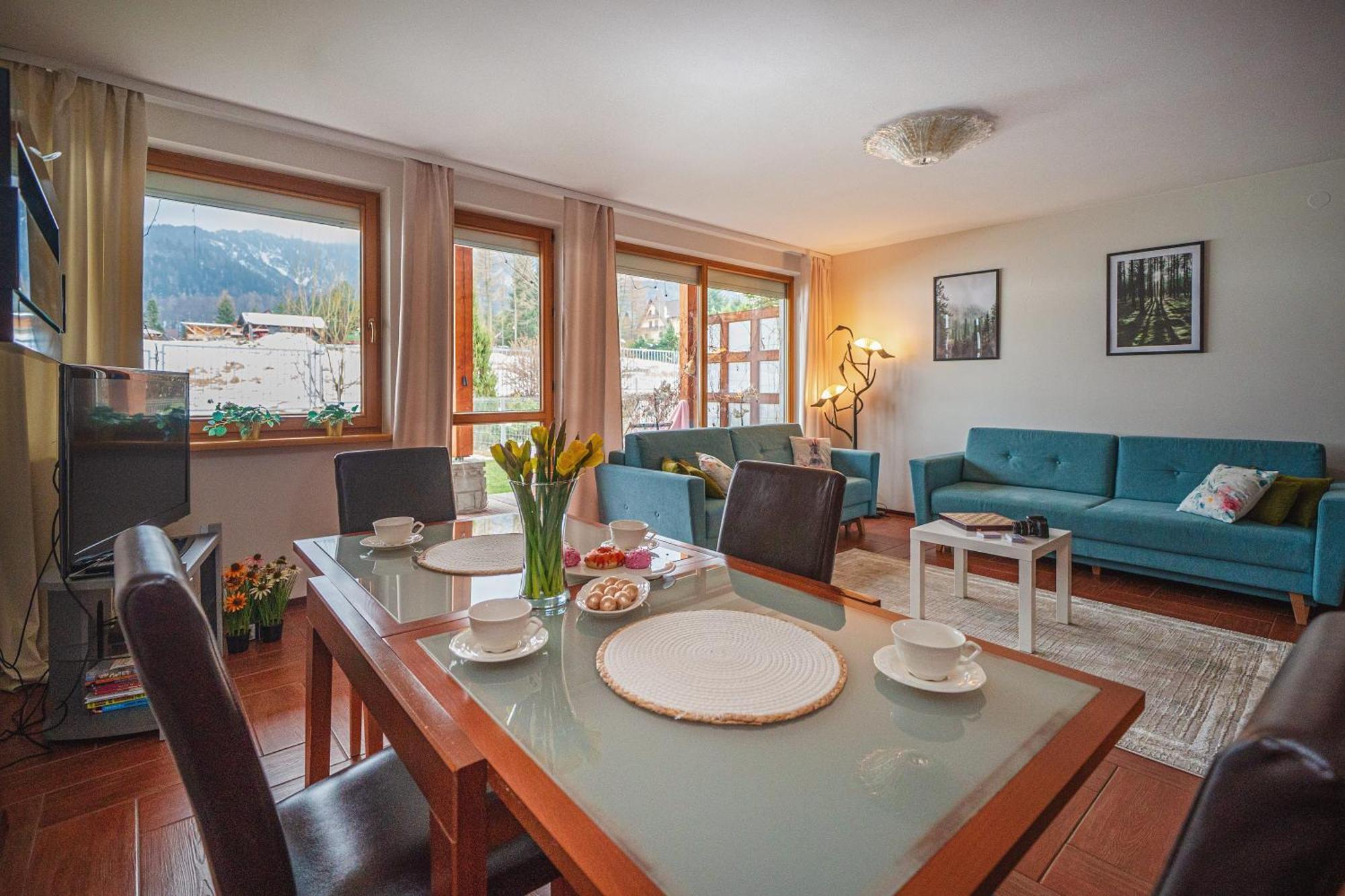 Viva Maria Apartament Zakopane Exteriér fotografie