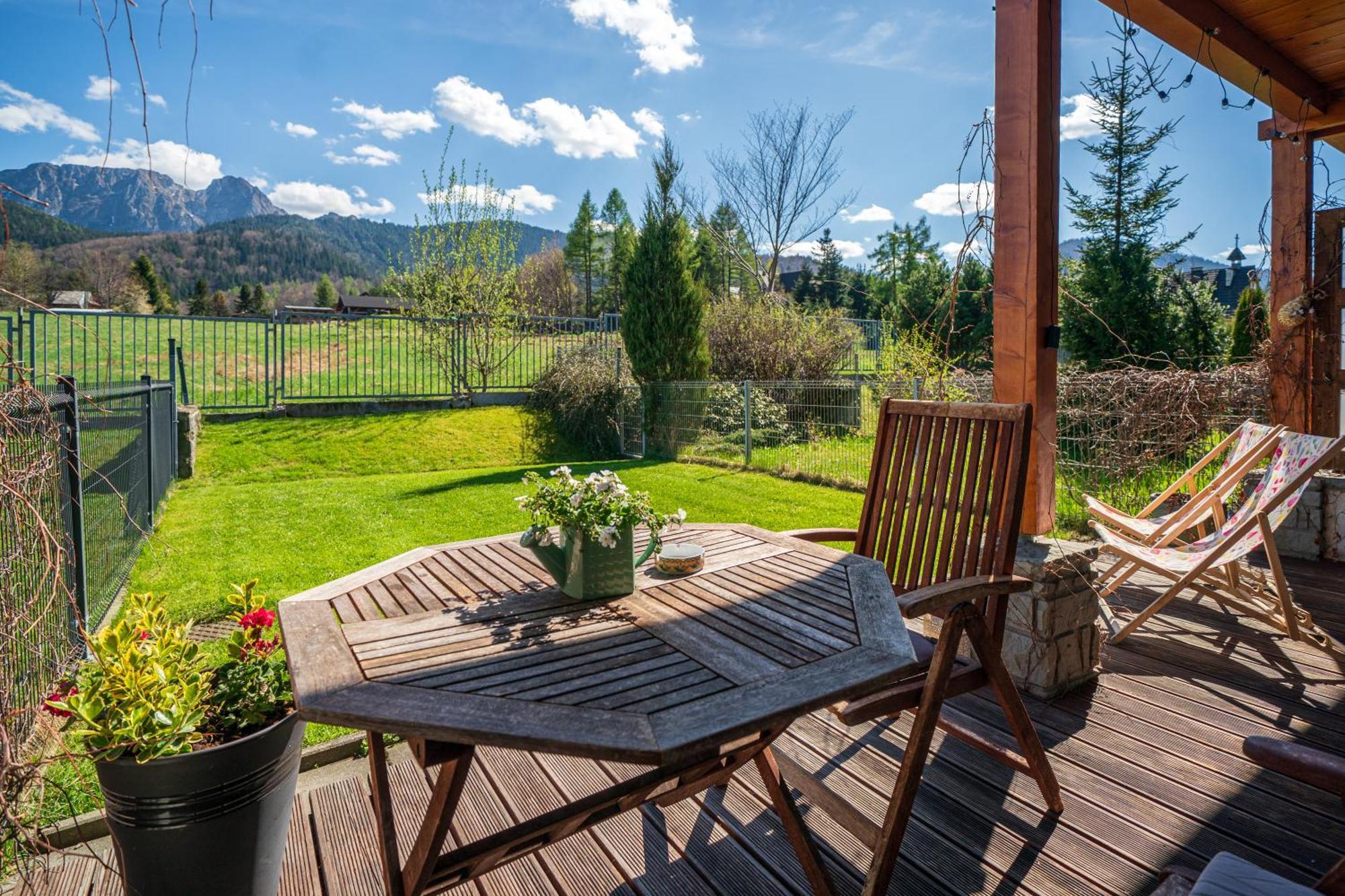 Viva Maria Apartament Zakopane Exteriér fotografie